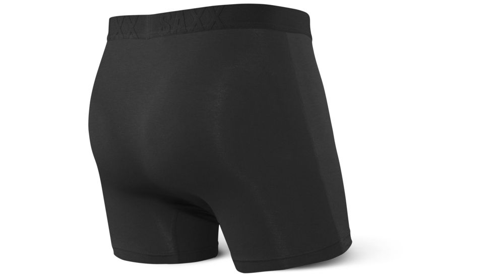 SAXX Undercover Boxer Brief - Mens, Black, XL, SXBB19-BLK-XL