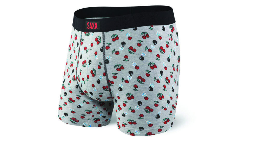 SAXX Undercover Boxer Brief - Mens, Blue Scratches, Medium, SXBB19-SCR-M