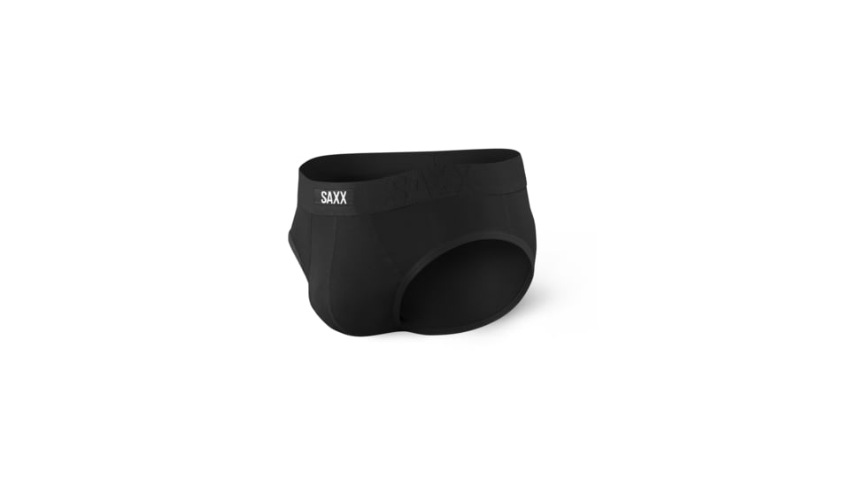 SAXX Undercover Brief - Mens, Black, S, SXBR19-BLK-S