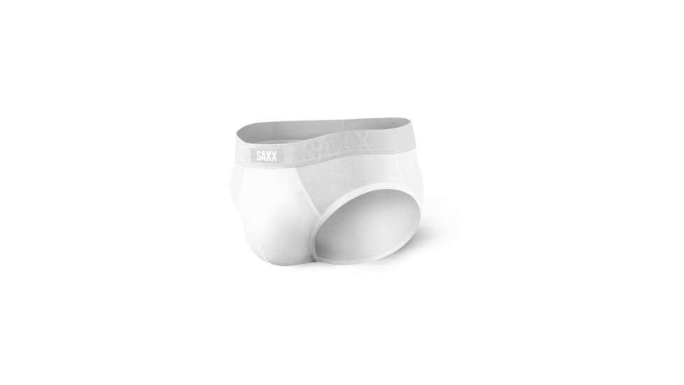 SAXX Undercover Brief - Mens, White, S, SXBR19-WHT-S