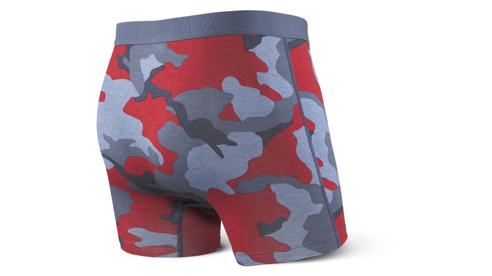 SAXX Vibe Boxer Brief - Mens, Lt Blue Supersize Camo, Large, SXBM35-LBC-L