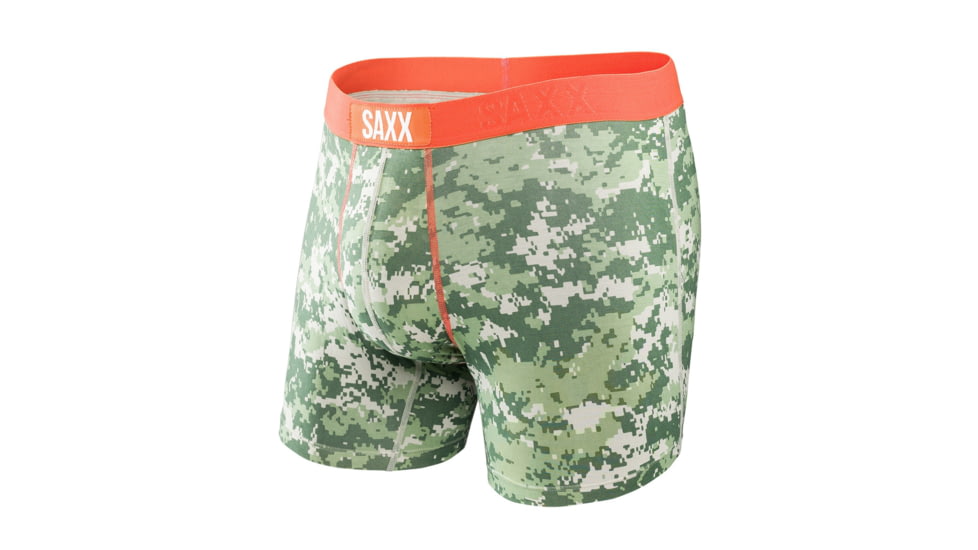 Saxx Vibe Boxer Modern Fit-Desert-Medium