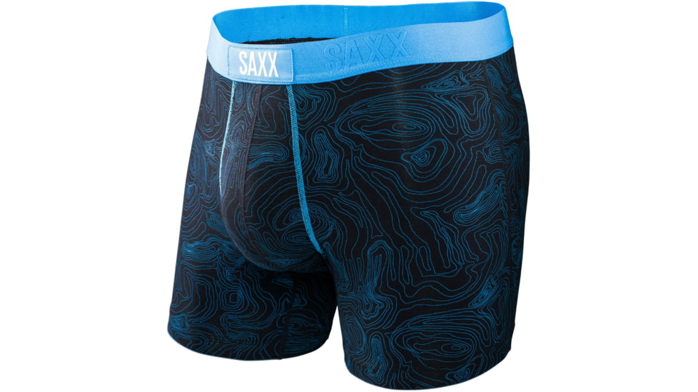 Vibe Boxer Modern Fit - Mens-Malibu Topo-Large