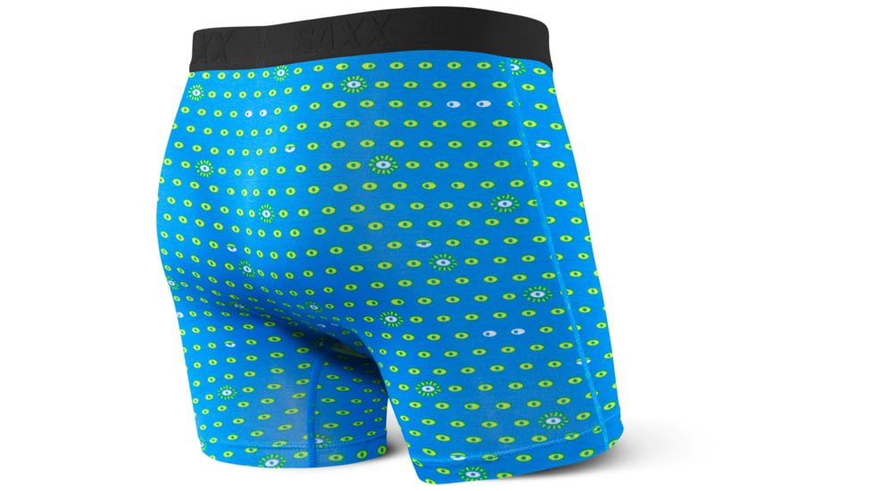 SAXX Vibe Modern Fit Boxer Brief - Mens, Bright Icu, S, SXBM35-ICZ-S