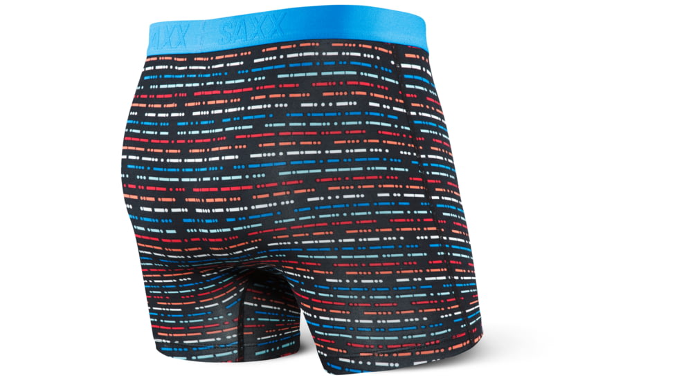 SAXX Vibe Modern Fit Boxer Brief - Mens, Morse Code, XL, SXBM35-MOR-XL
