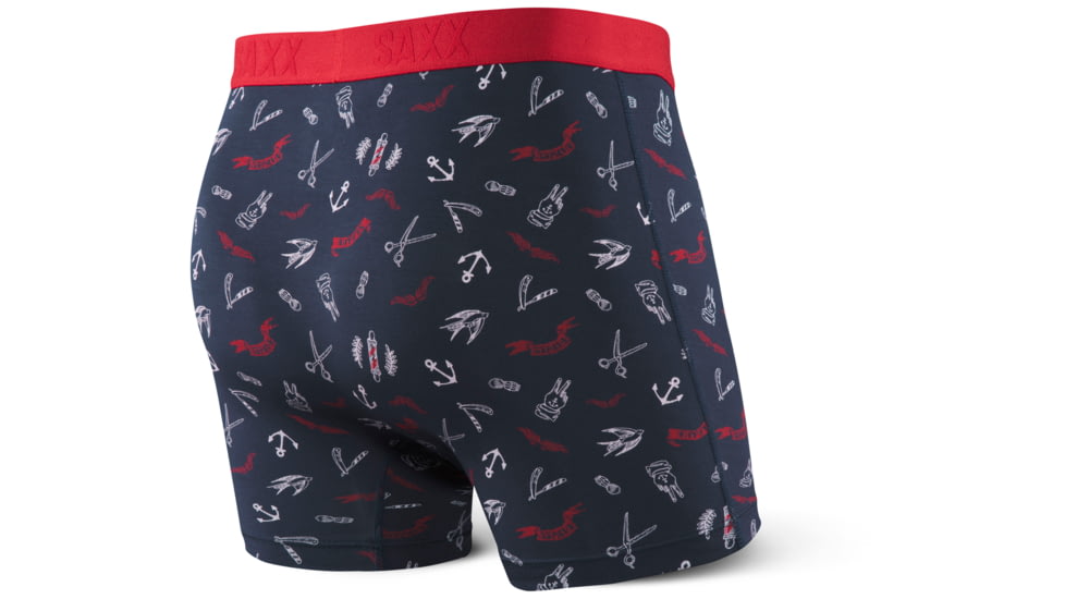 SAXX Vibe Modern Fit Boxer Brief - Mens, Movember 18, XL, SXBM35-GOM-XL
