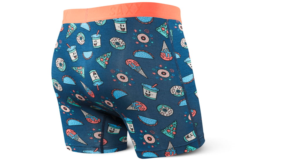 SAXX Vibe Modern Fit Boxer Brief - Mens, Munchies, S, SXBM35-MUN-S