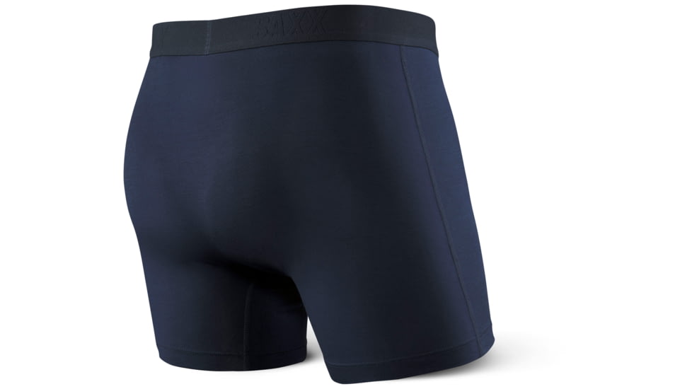 SAXX Vibe Modern Fit Boxer Brief - Mens, Navy, S, SXBM35-NVY-S