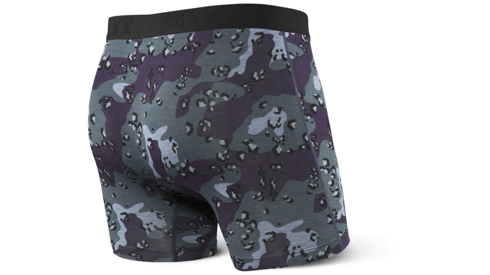 SAXX Vibe Modern Fit Boxer Brief - Mens, Purple Nighthawk, M, SXBM35-PNH-M
