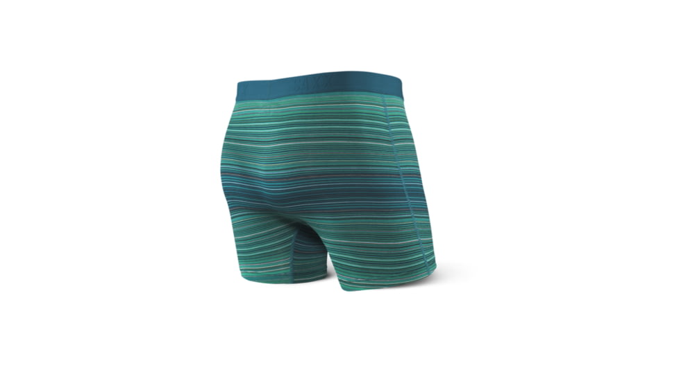 Saxx Vibe Stripped Boxer Modern Fit - Mens, Ocean Binding Stripe, Extra Large, SXBM35 OBS XL