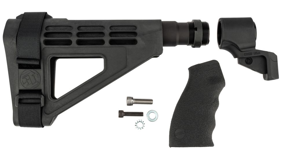 SB Tactical 410SBM4KIT Specialty Brace 590-SBM 410 Gauge Elasto-Polymer Black 11