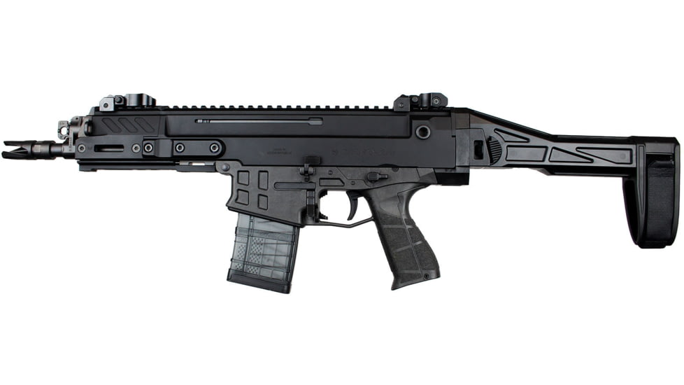 SB Tactical BREN2 Side Folding Stabilizing Brace, Black, BREN2-01-SB