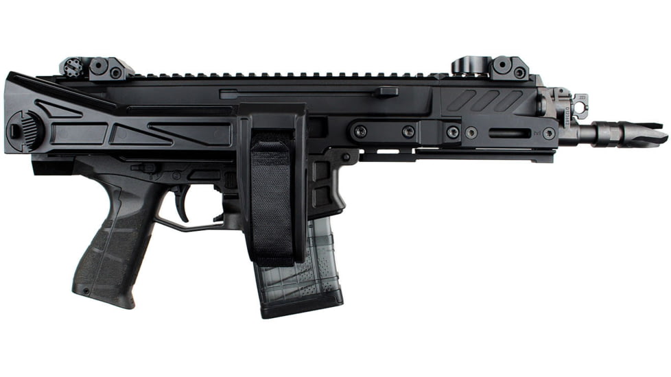 SB Tactical BREN2 Side Folding Stabilizing Brace, Black, BREN2-01-SB