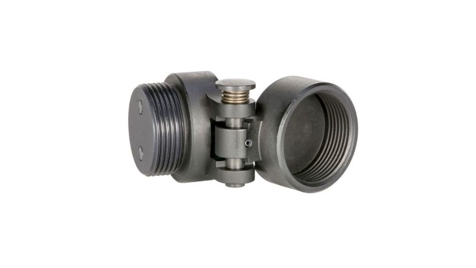 SB Tactical Buffer Tube Folding Adapter, 2-Position, Black BTFA