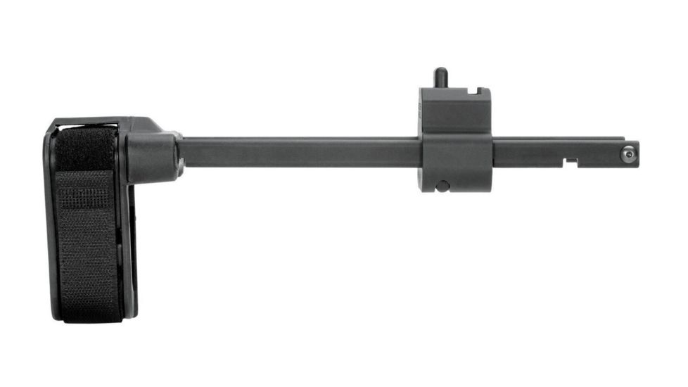 SB Tactical CZPDW Pistol Stabilizing Brace, 3-Position Adjustable, Black, CZPDW-01-SB