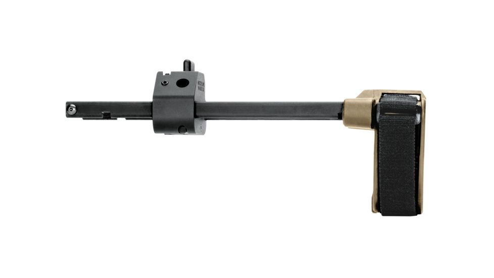 SB Tactical CZPDW Pistol Stabilizing Brace, 3-Position Adjustable, FDE, CZPDW-02-SB