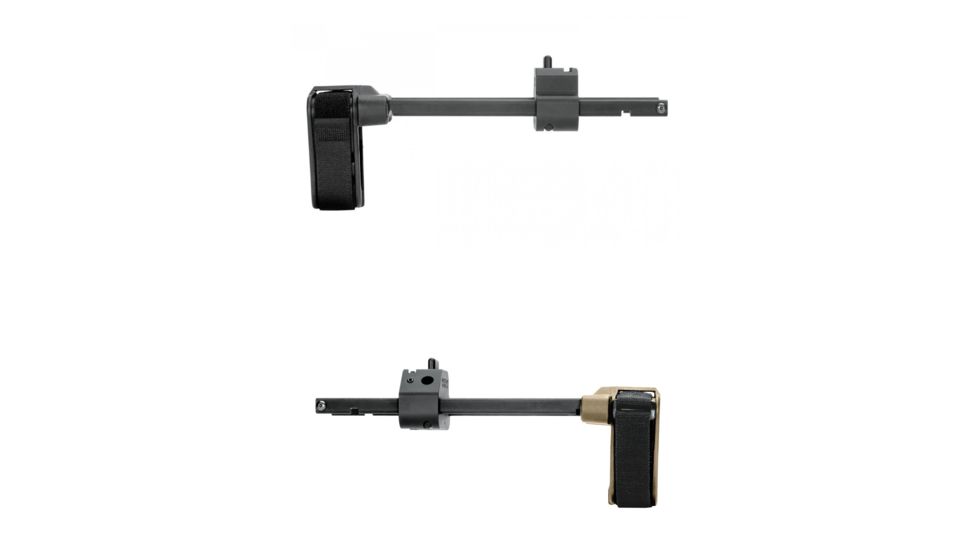 SB Tactical CZPDW Pistol Stabilizing Brace for CZ Scorpion Evo, Black, FDE