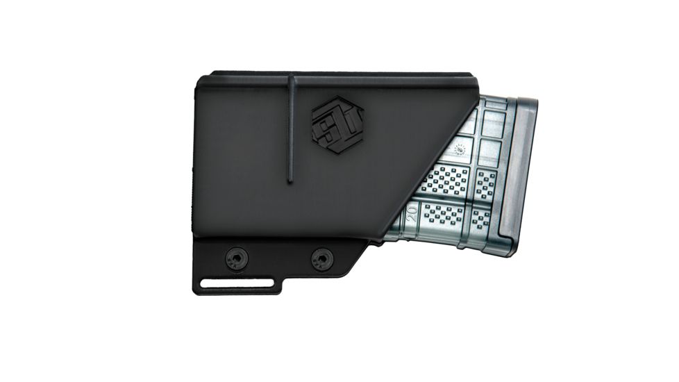 SB Tactical MAG-20 AR Mag Pouch, Black, MAG20-01-SB, EDEMO3