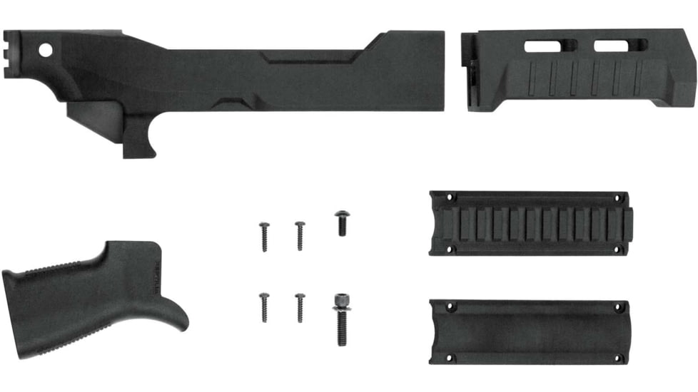 SB Tactical Ruger 22 Charger Chassis Takedown Kit, Black, 22TD01SB