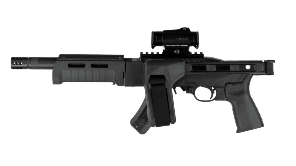 SB Tactical Ruger 22 Charger Chassis Takedown Kit, Black, 22TD01SB