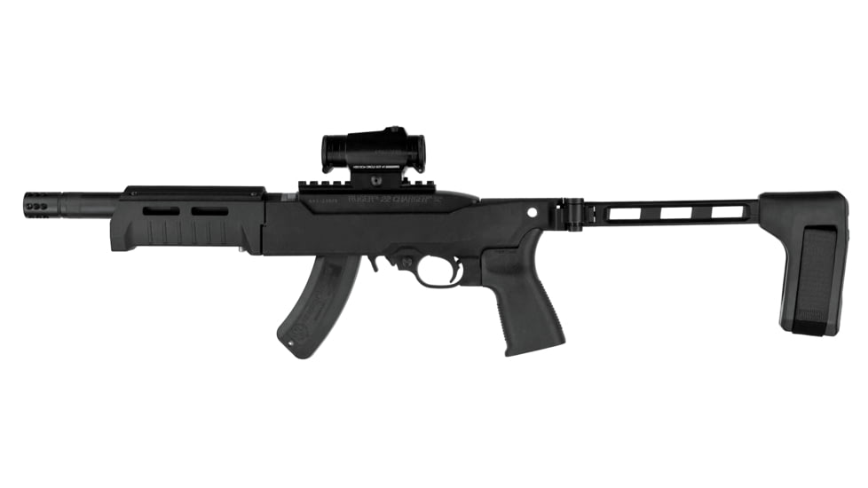 SB Tactical Ruger 22 Charger Chassis Takedown Kit, Black, 22TD01SB