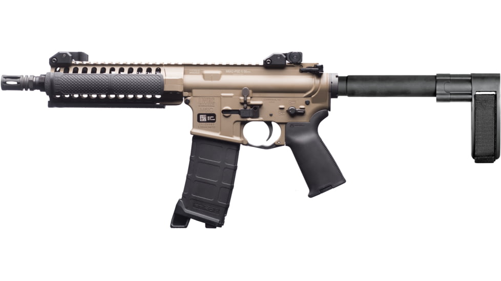 SB Tactical SB-MINI Pistol Stabilizing Brace, Black, SBMINI-01-SB