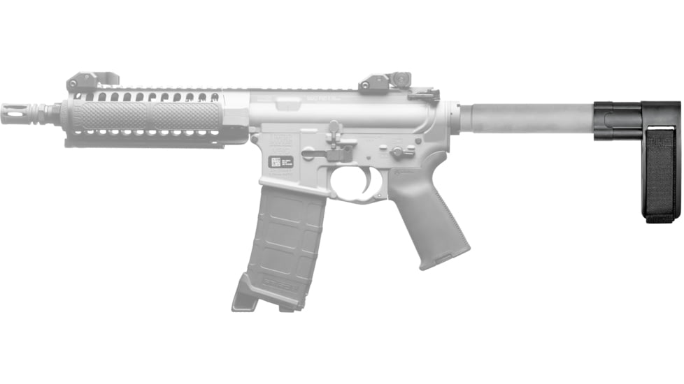 SB Tactical SB-MINI Pistol Stabilizing Brace, Black, SBMINI-01-SB