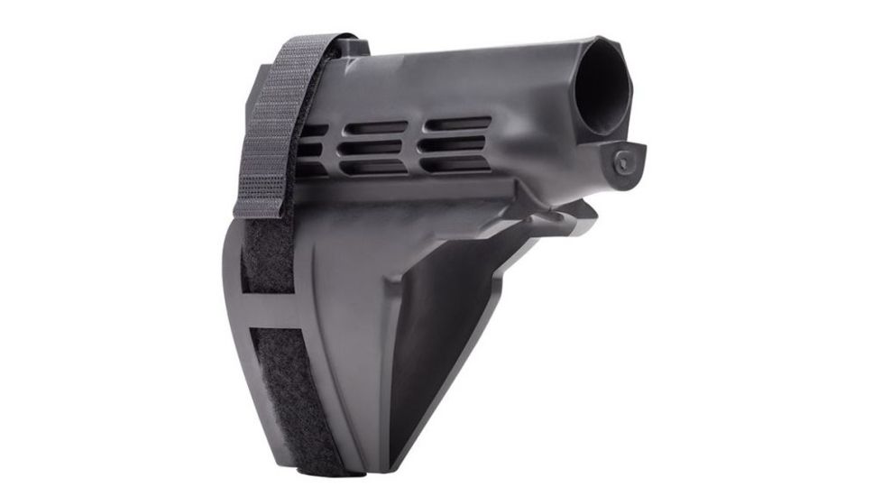 SB Tactical SB15 Stabilizing Brace for AR-Style Pistol Buffer Tube, Black SB15-01-SB, EDEMO1