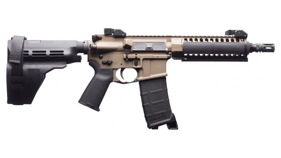SB Tactical SB15 Stabilizing Brace for AR-Style Pistol Buffer Tube, Black SB15-01-SB, EDEMO1
