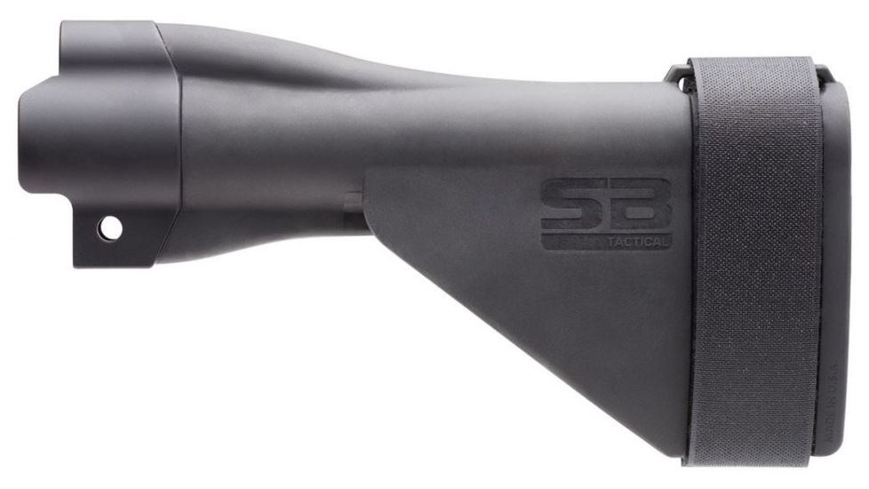 SB Tactical SB5 Pistol Stabilizing Brace, Black SB5-01-SB