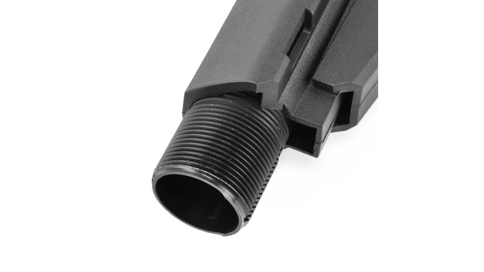 SB Tactical SBA3 Pistol Stabilizing AR Brace w/Mil-Spec Carbine Receiver Extension, Black, SBA3-01-SB