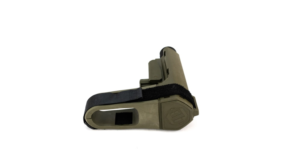SB Tactical SBA3 Pistol Stabilizing AR Brace w/Mil-Spec Carbine Receiver Extension, OD Green, SBA3-04-SB