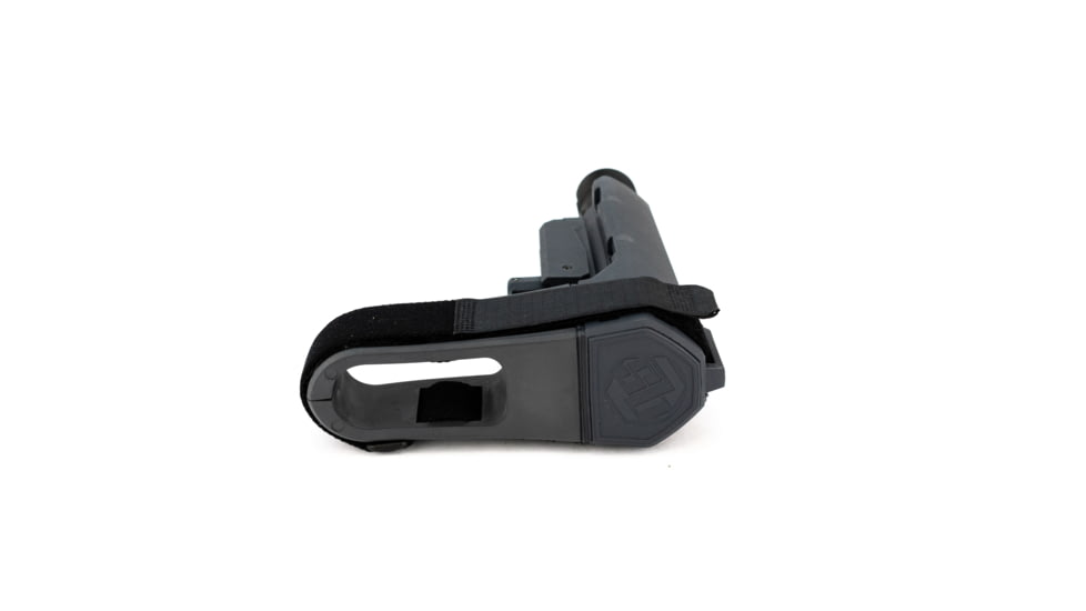 SB Tactical SBA3 Pistol Stabilizing AR Brace w/Mil-Spec Carbine Receiver Extension, Stealth Gray, SBA3-03M-SB