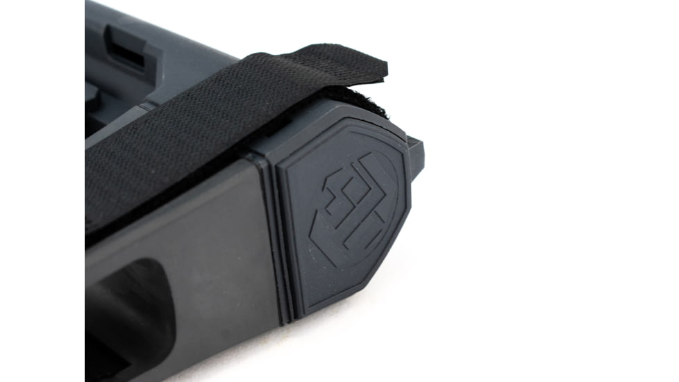 SB Tactical SBA3 Pistol Stabilizing AR Brace w/Mil-Spec Carbine Receiver Extension, Stealth Gray, SBA3-03M-SB