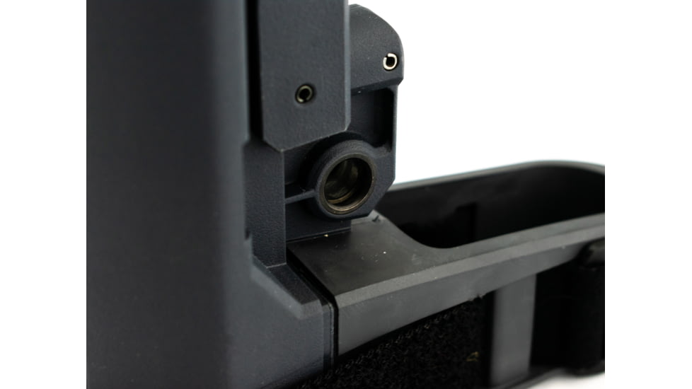 SB Tactical SBA3 Pistol Stabilizing AR Brace w/Mil-Spec Carbine Receiver Extension, Stealth Gray, SBA3-03M-SB