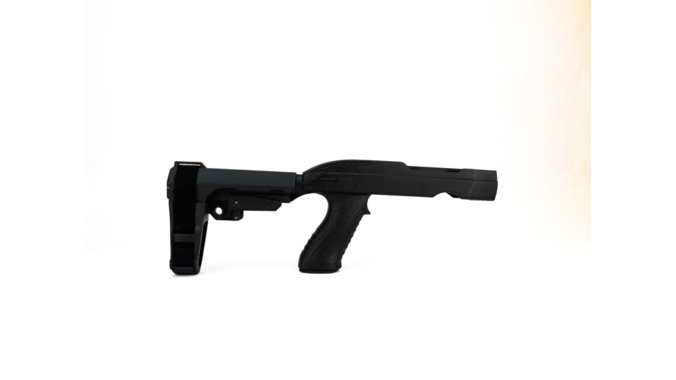 SB Tactical SBA3 Stabilizing Brace Kit w/Adaptive Tactical Chassis, 3-Position, Ruger 10/22 Charger Takedown, Black, 1022A3-01-SB