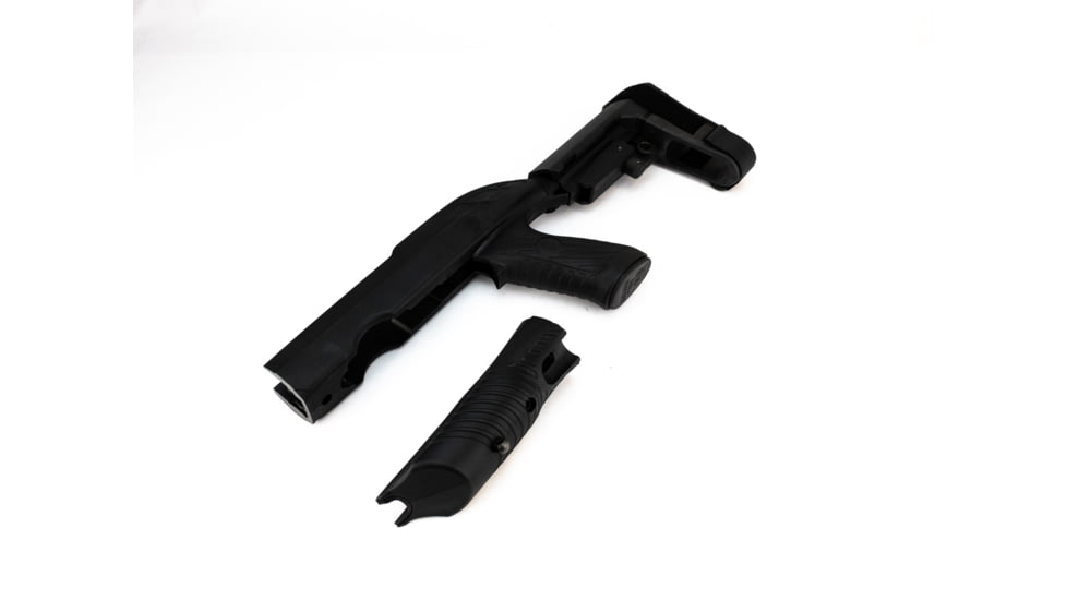 SB Tactical SBA3 Stabilizing Brace Kit w/Adaptive Tactical Chassis, 3-Position, Ruger 10/22 Charger Takedown, Black, 1022A3-01-SB