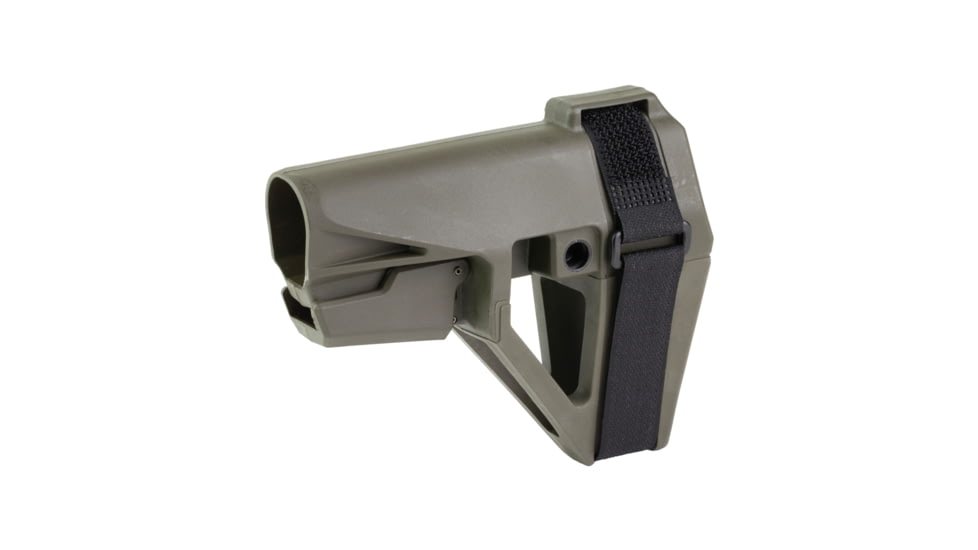 SB Tactical SBA5 OD Green, SBA5X04SB