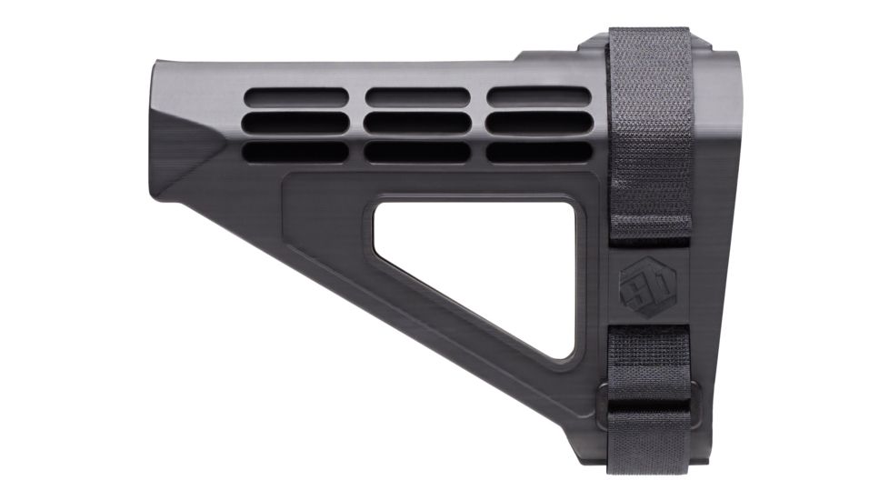 SB Tactical SBM4 Pistol Stabilizing Brace, Black SBM4-01-SB