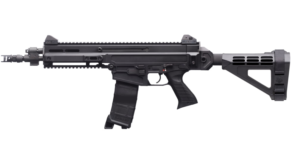 SB Tactical SBM4 Pistol Stabilizing Brace, Black SBM4-01-SB