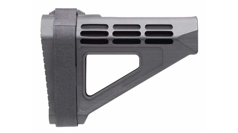 SB Tactical SBM4 Pistol Stabilizing Brace, Black SBM4-01-SB