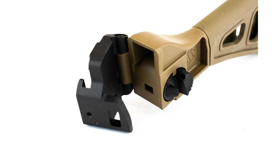 SB Tactical SBT Evo Pistol Stabilizing Brace, Flat Dark Earth, SBTEV-02-SB