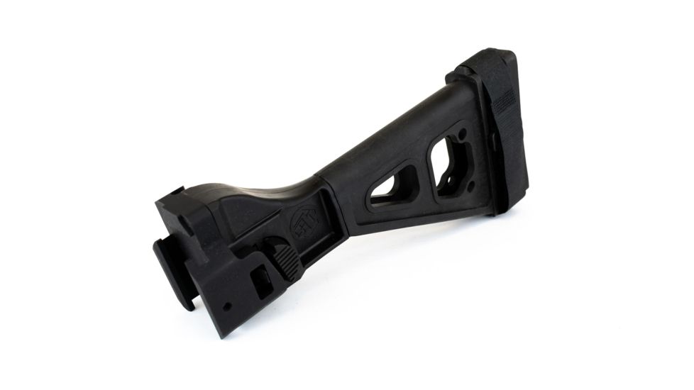 SB Tactical SBT Evo Pistol Stabilizing Brace, Folding, Black SBTEV-01-SB
