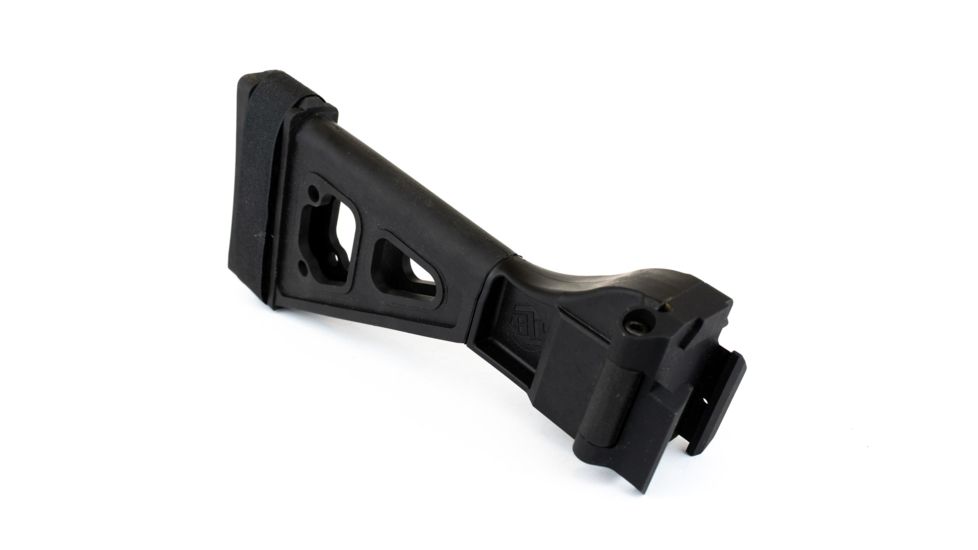 SB Tactical SBT Evo Pistol Stabilizing Brace, Folding, Black SBTEV-01-SB