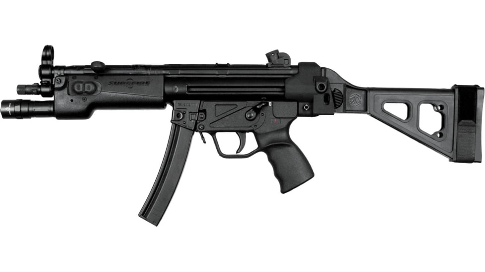 SB Tactical SBT5 Pistol Stabilizing Brace, Black SBT5-01-SB