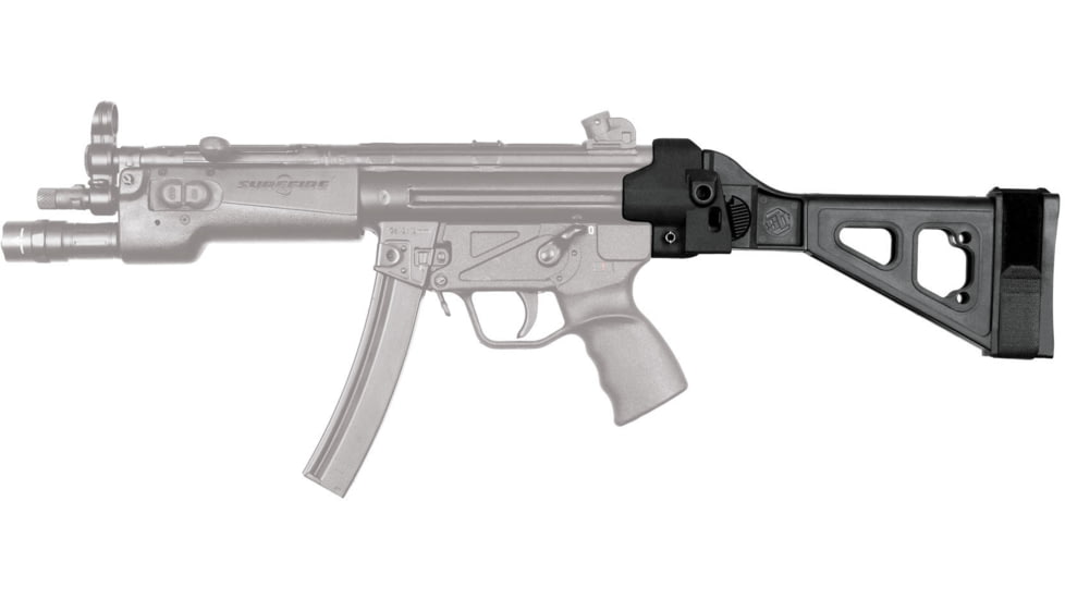 SB Tactical SBT5 Pistol Stabilizing Brace, Black SBT5-01-SB