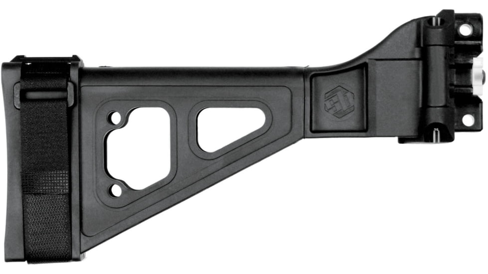 SB Tactical SBT5K Pistol Stabilizing Brace, Folding, Black SBT5K-01-SB