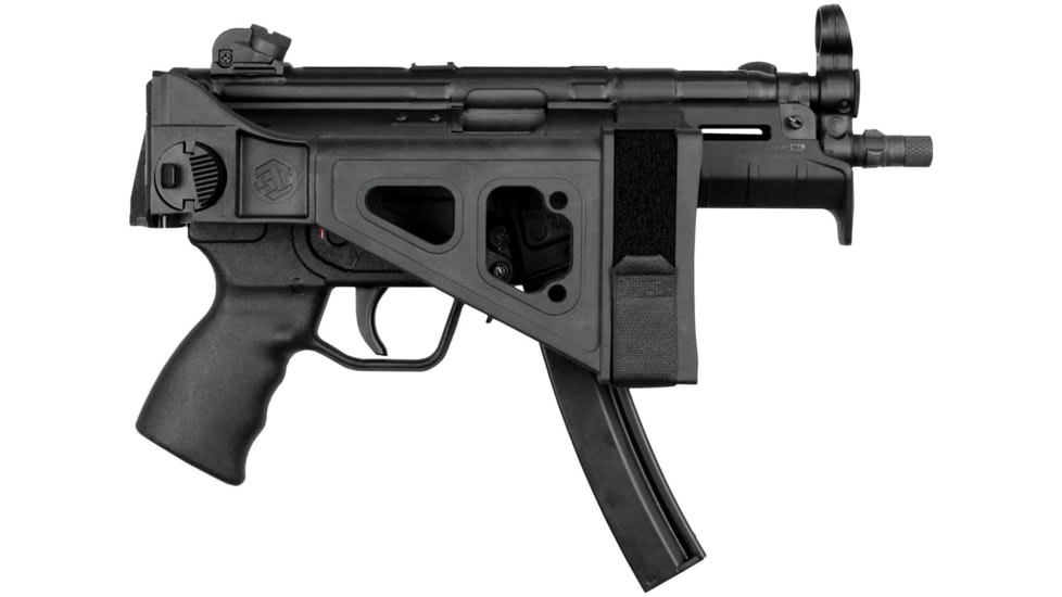 SB Tactical SBT5K Pistol Stabilizing Brace, Folding, Black SBT5K-01-SB