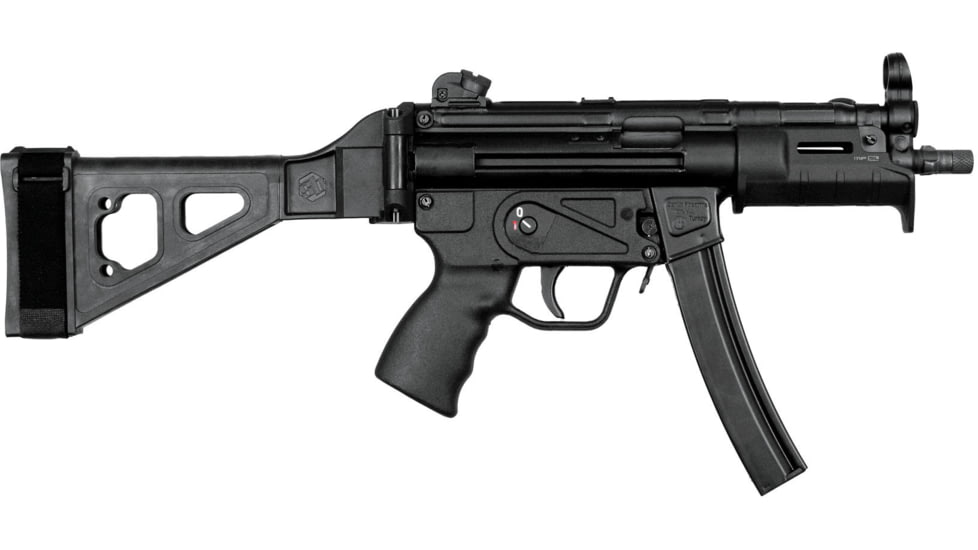 SB Tactical SBT5K Pistol Stabilizing Brace, Folding, Black SBT5K-01-SB