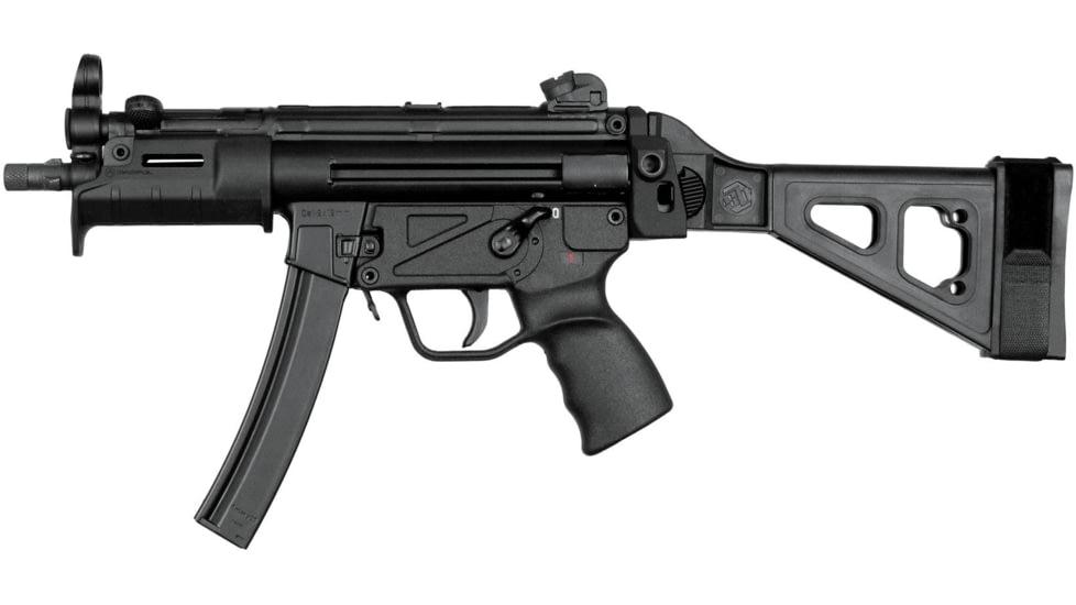 SB Tactical SBT5K Pistol Stabilizing Brace, Folding, Black SBT5K-01-SB